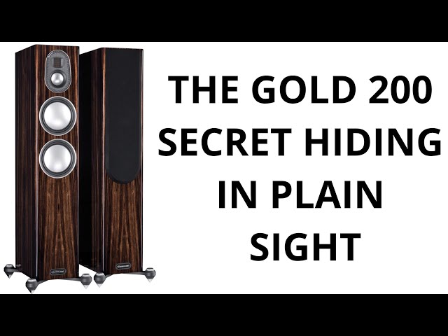 MONITOR AUDIO GOLD 200 SPEAKERS: THE CRITICAL SPEC THAT'S TOO OFTEN IGNORED. NOW REVIEWED. PLUS!
