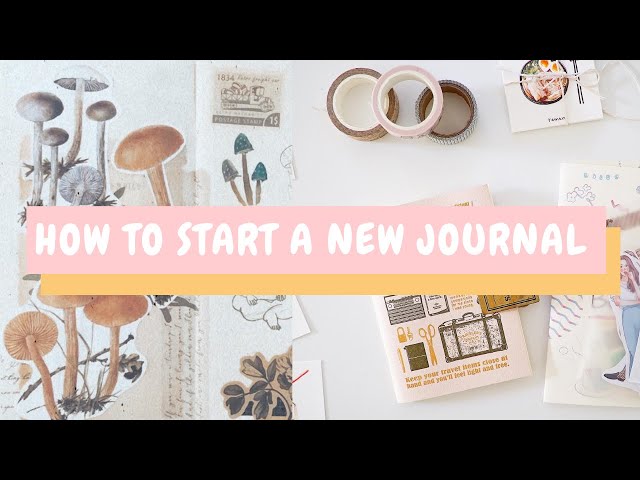 How to start an adventure journal | 4 creative journal spreads 📓🌻☕️