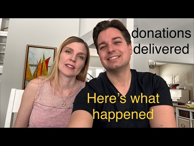 We gave out the money raised… here’s how it went.