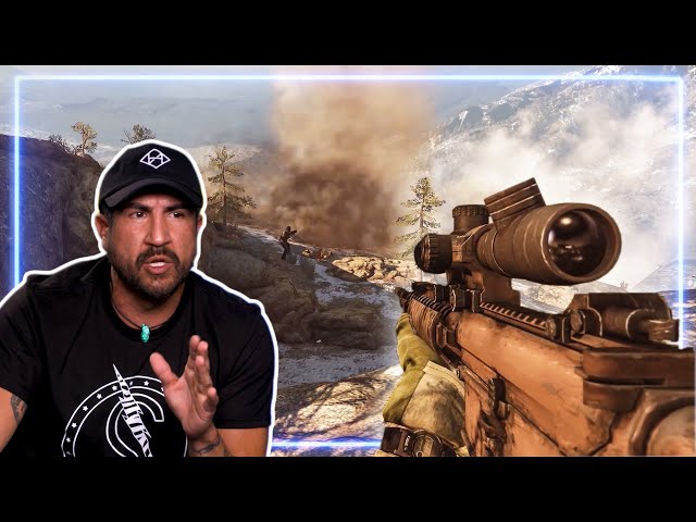 Sniper REACTS to 50. Cal Sniper Mission from Medal of Honor | Experts React