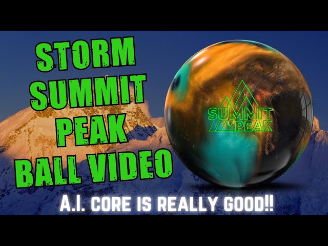 Storm Summit Peak | Very Strong Pearl | 2 Testers
