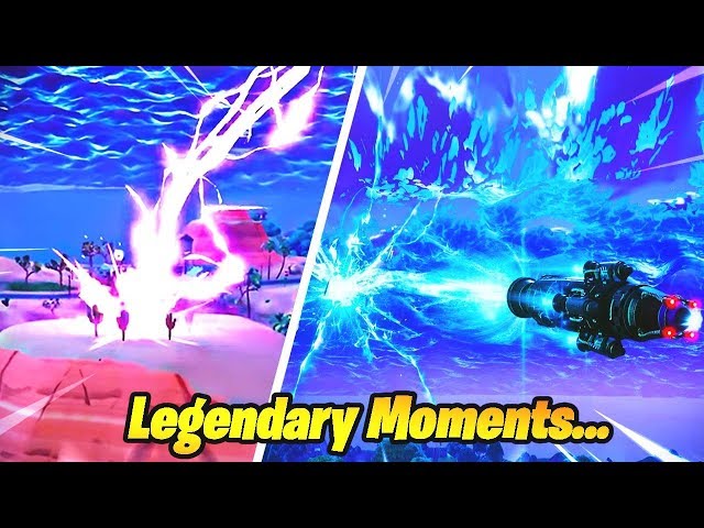 These Fortnite Moments Were Legendary..!