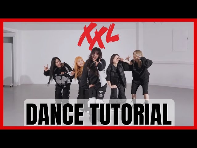 YOUNG POSSE - 'XXL' Dance Practice Mirrored Tutorial (SLOWED)