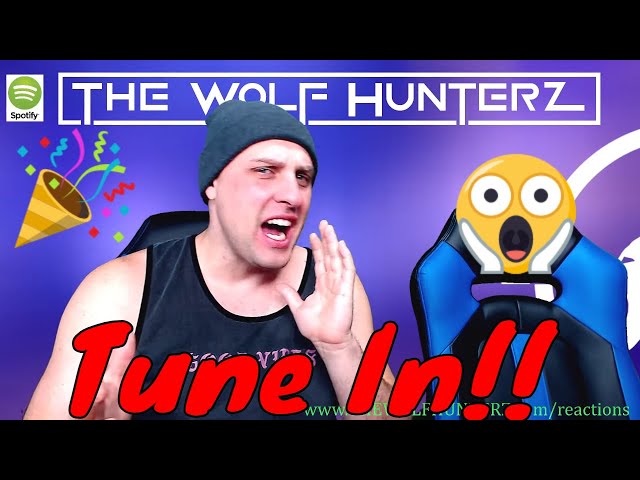 Going Live Announcement!! Be There To Hang Out With THE WOLF HUNTERZ