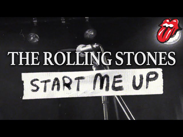 The Rolling Stones - Start Me Up [Official Lyric Video]