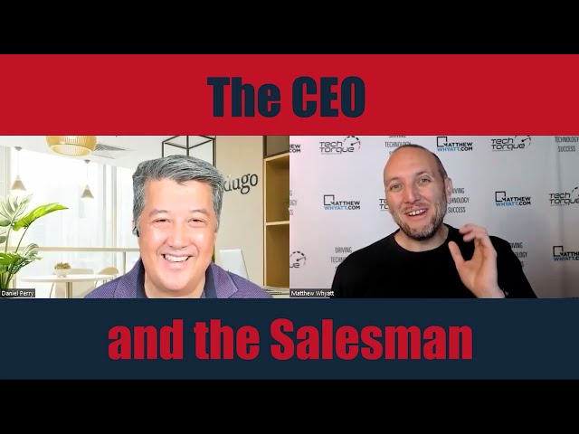 The CEO and the Salesman Podcast - Episode 2