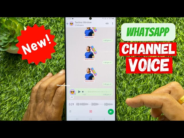 How to Send Voice Updates to Your WhatsApp Channel (2024)