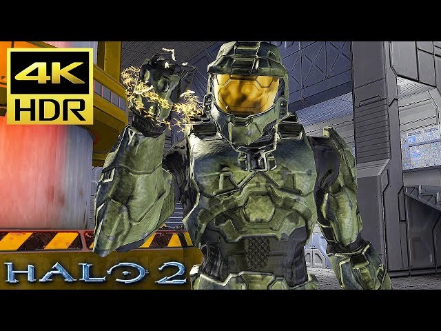 [4K HDR] HALO 2 - Xbox One X Gameplay (TMCC) @ 60ᶠᵖˢ UHD ✔