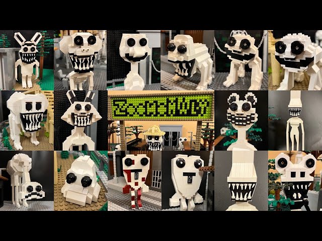 All LEGO ZOONOMALY characters | Entire Zoonomaly World!