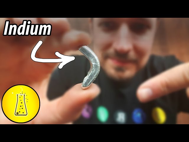 Indium - ein faszinierendes Metall