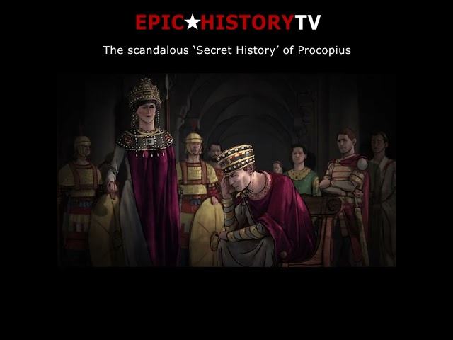 The scandalous 'Secret History' of Procopius