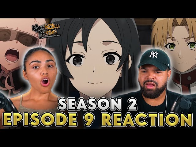 THE GIRL IN THE WHITE MASK! | Mushoku Tensei Season 2 Episode 9 REACTION
