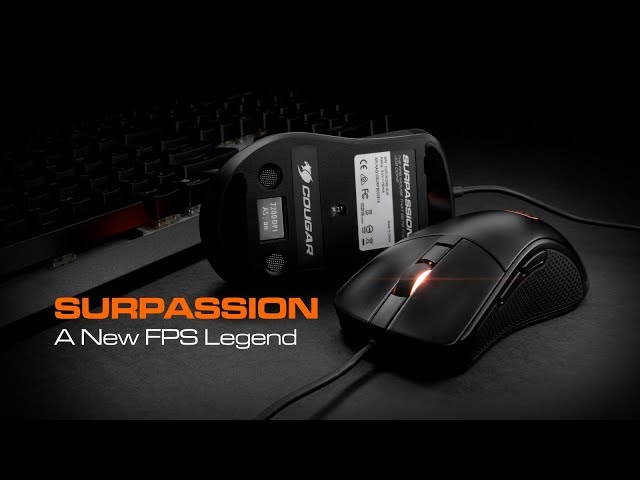 COUGAR Surpassion - Gaming Mouse with LCD Screen