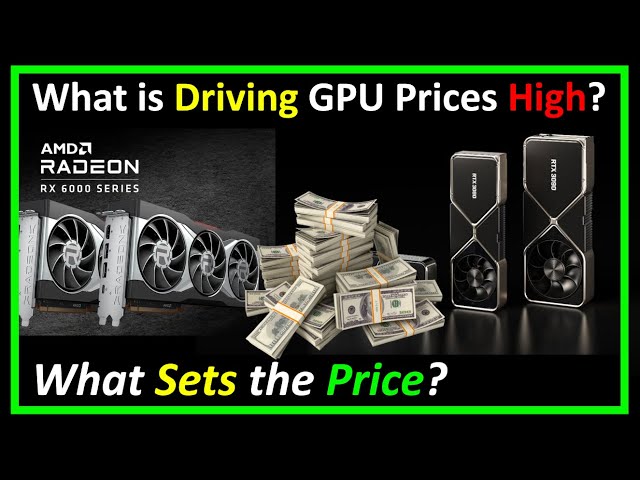 What is Driving the High Price of GPUs