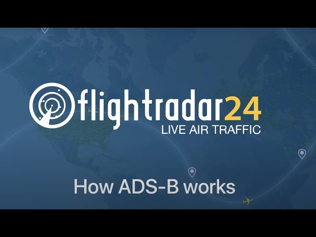 How does ADS-B work?