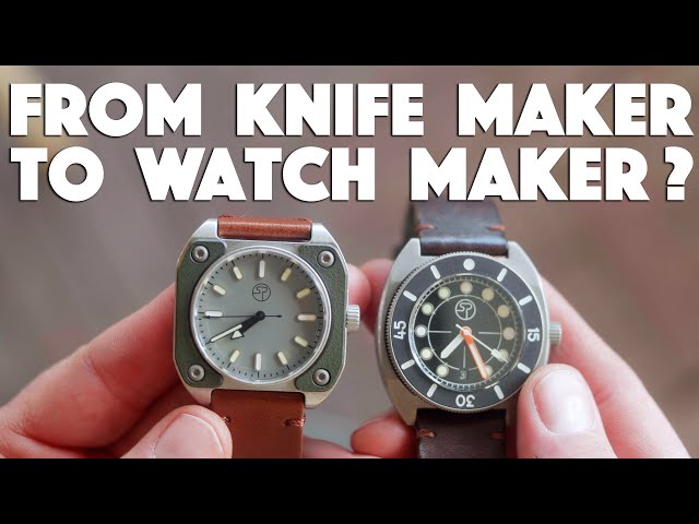 From Knife Maker to Watch Maker?  The Serge Model 2 Automatic vs The Serge Model 3 Quartz