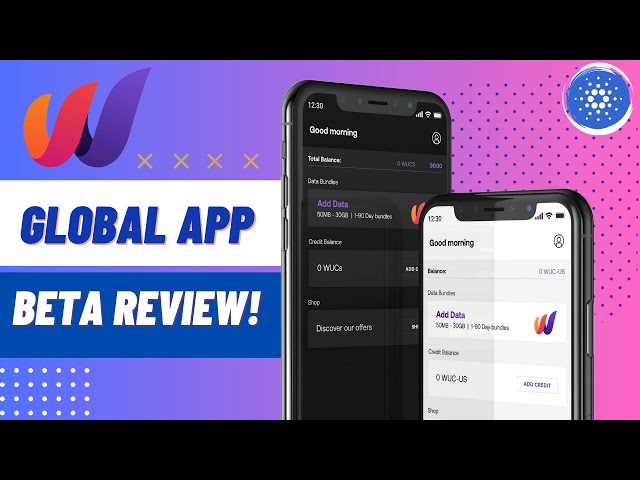EXCLUSIVE Preview! World Mobile GLOBAL APP Beta Testing and Review!