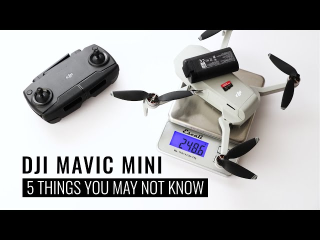 5 THINGS YOU MAY NOT KNOW | DJI Mavic Mini
