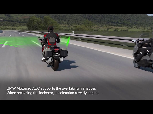 BMW Motorrad Active Cruise Control (ACC)