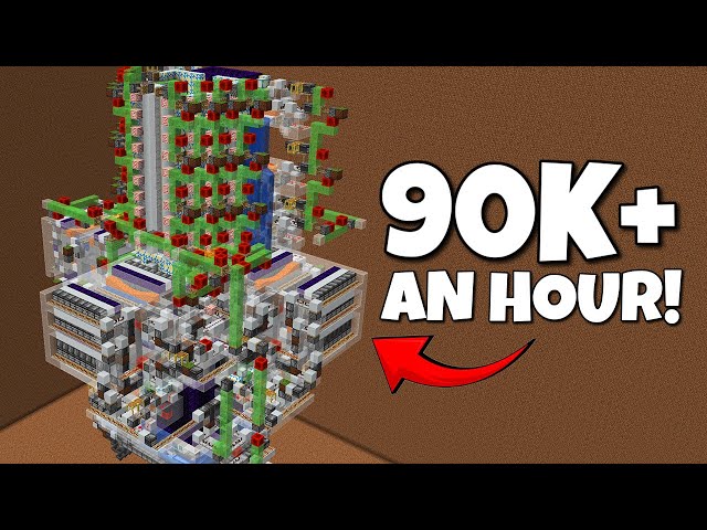 [VOD] Building Minecraft's Biggest Dirt Farm!