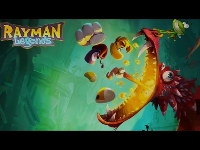 The first 15 minutes of Rayman Legends - 2013