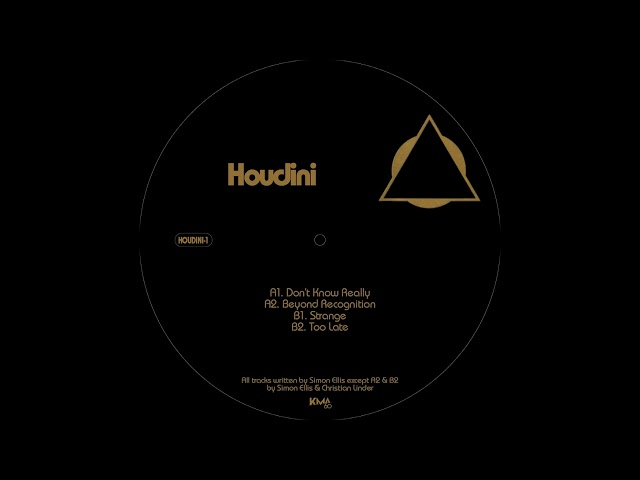 Houdini - Beyond Recognition