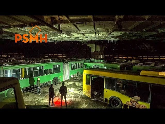 400 Chiếc Xe Buýt Bị Bỏ Hoang Đáng Tiếc Ở Ukraine