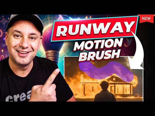 Runway GEN 2 Motion Brush - Next Level Text to Video AI