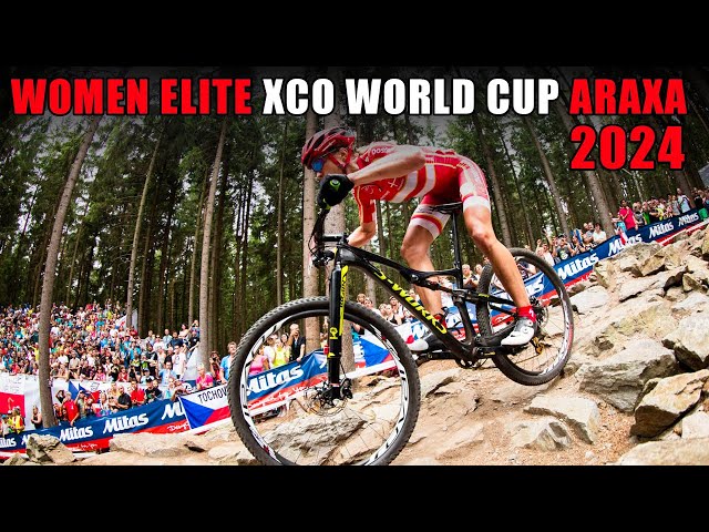 Women's Elite XCO World Cup Araxa, Brazil | UCI Mountain Bike World Series