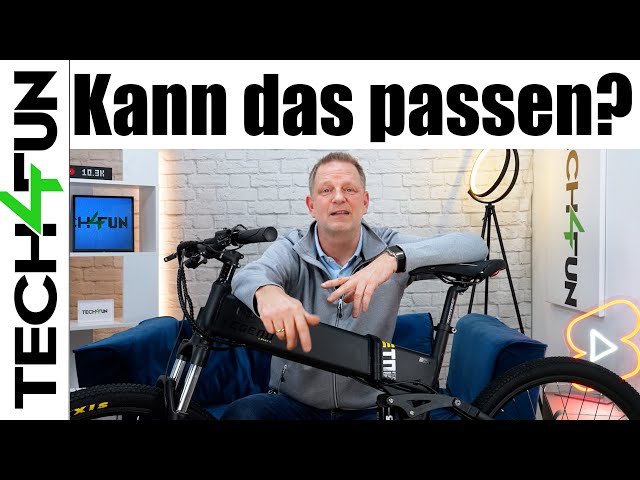 Legend Etna E-Bike | Fully Moutainbike und Klapprad? | Gute Idee?