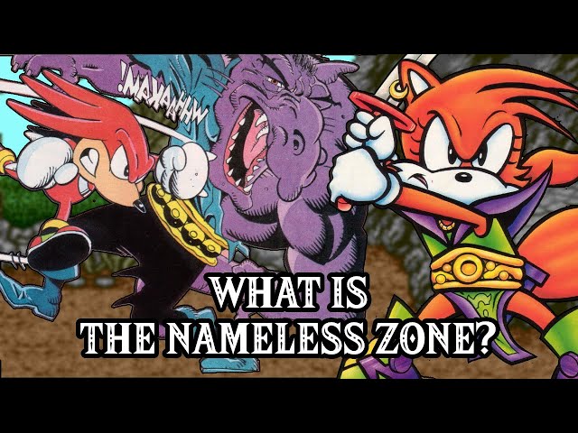 Tails' Adventures in The Nameless Zone