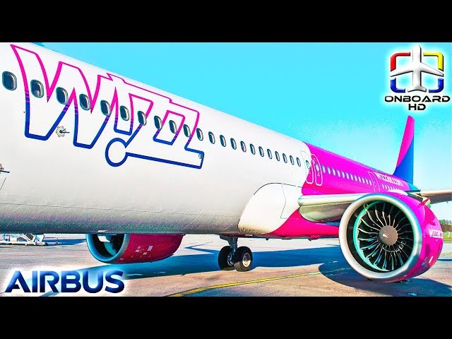 TRIP REPORT | Wizzair | A321neo: New Route! ツ | Budapest to London Luton