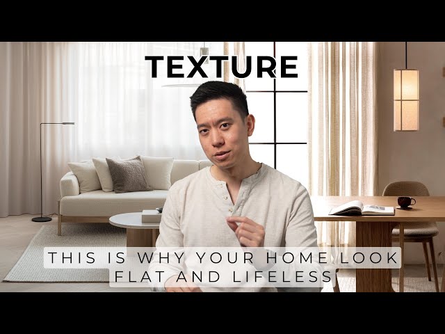 How To Elevate Your Home Through Texture | Rules, Mistakes + Texture In Interior Design