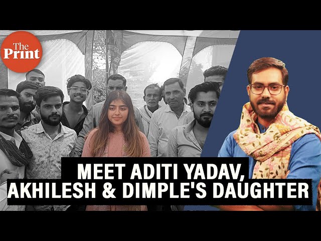 Meet Aditi Yadav, Akhilesh's daughter who is drawing crowds while campaigning for her mother Dimple