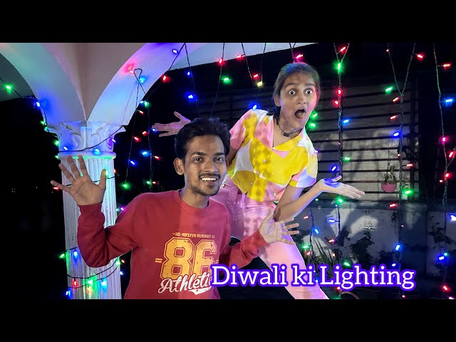 Diwali ki Lighting Laga Di