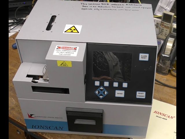 Ionscan 400B Airport substances detector