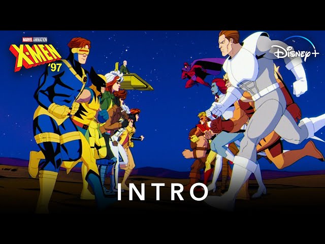 Marvel Animation's X-Men '97 | Intro | Disney+