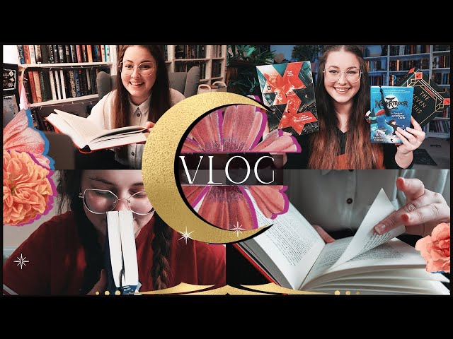 ☺️Reading vlog: it's been a while! Finishing March TBR | Book Roast
