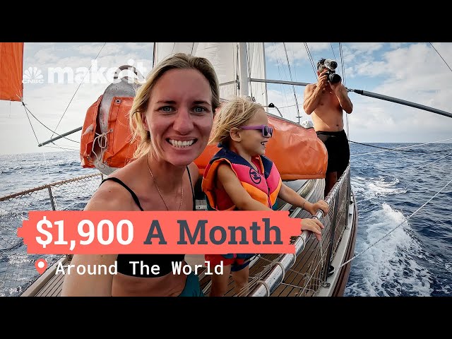 We Live On A Sailboat & Travel The World For $1,900/Month | Unlocked