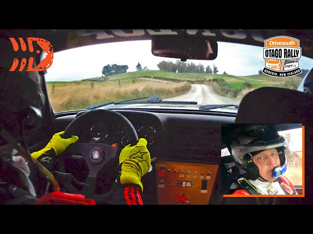 Mikko Hirvonen Kuri Bush Full Stage Onboard | Otago Rally 2023