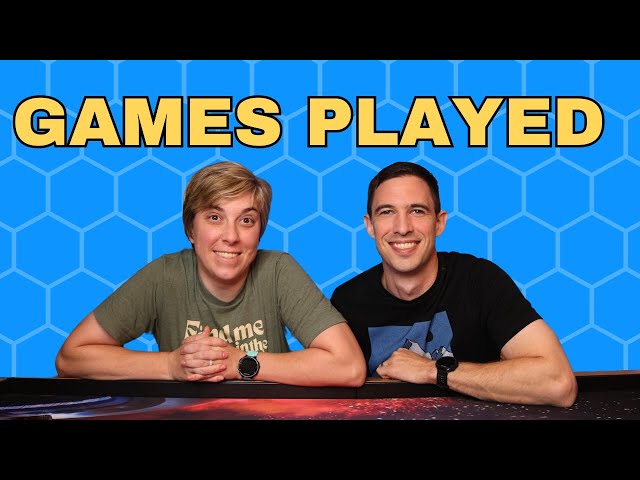 GAMES PLAYED Q1 2024 | Board Game Perspective
