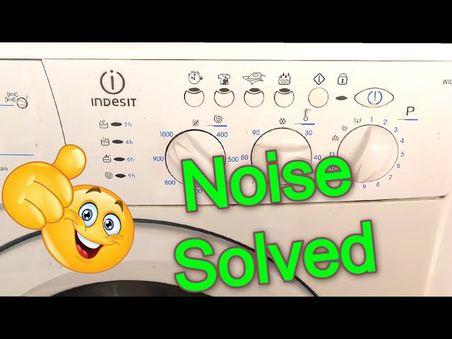 Indesit Washing Machine Noise / Bering