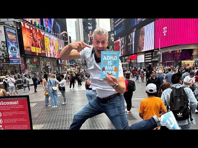 ADHD Is Awesome Book Tour: New York