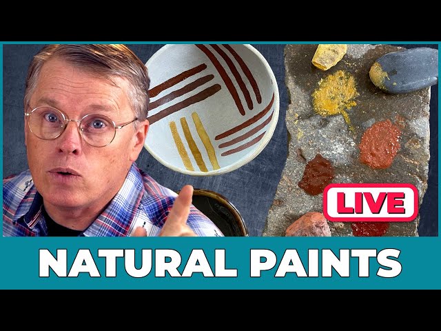 10 Natural Materials For Pottery Paint