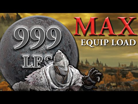 Can You Beat Elden Ring While Over the MAX Equip Load?