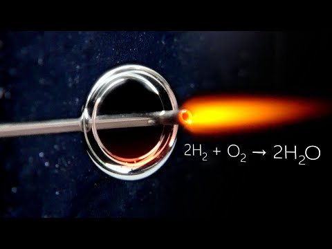 DIY Oxy Hydrogen Torch Using Water Electrolysis