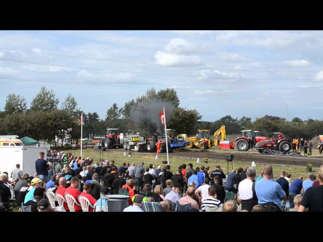 2013 DM TRACTOR PULLING
