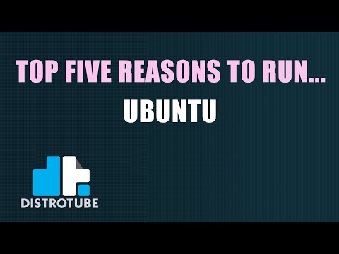 Top Five Reasons To Run Ubuntu