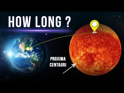 How Long would it take to reach each of the planets of the solar system?