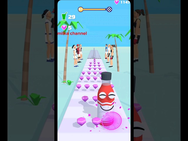 Juice Run Gameplay Android iOS #shorts #game #gameplay #run